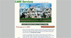 Desktop Screenshot of care-services.us