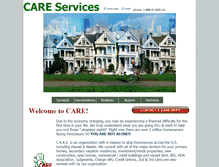 Tablet Screenshot of care-services.us